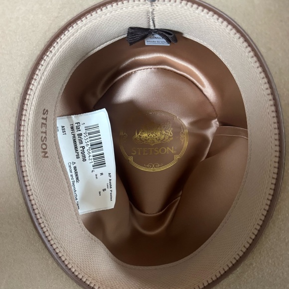 Stetson Flat Brim Hat - Picture 6 of 11